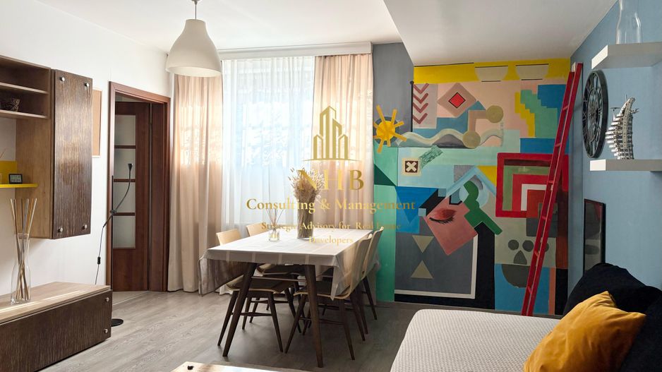 Apartament 3 Camere | Mobilat & Utilat | Mutare Imediată | Metrou Laminorului - Poză 4