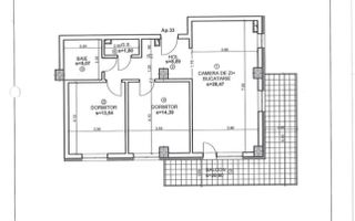 Apartament 3 camere Andrei Muresanu 72 mp utili plus balcon - Poză 5