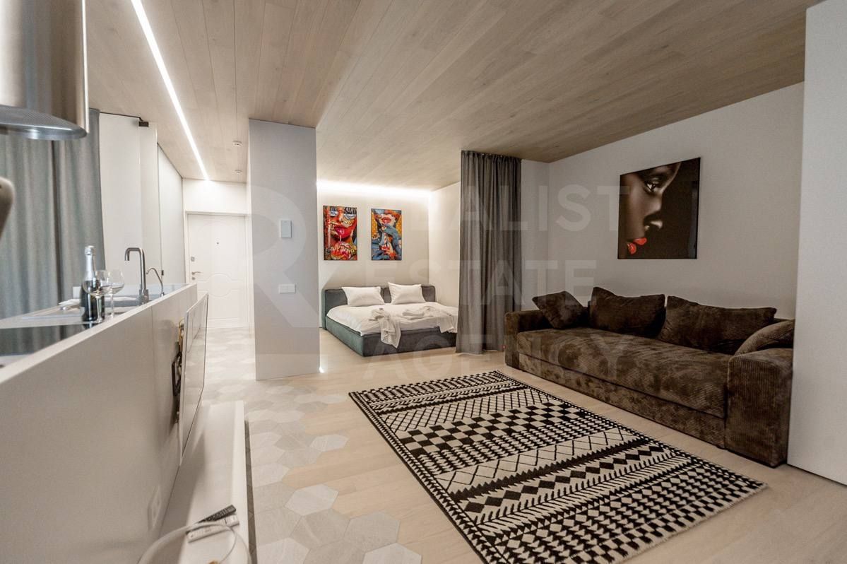 Chirie, apartament 1 cameră, strada Alexandru Bernardazzi, Centru - Poză 2