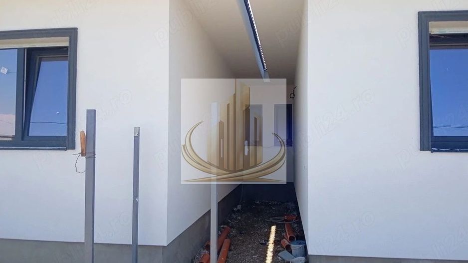 Duplex nou 101 mp, 3 dormitoare, teren 378 mp – Moșnița Nouă - Poză 3