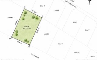 Teren intravilan 441 mp Berceni/Vidra - Poză 1
