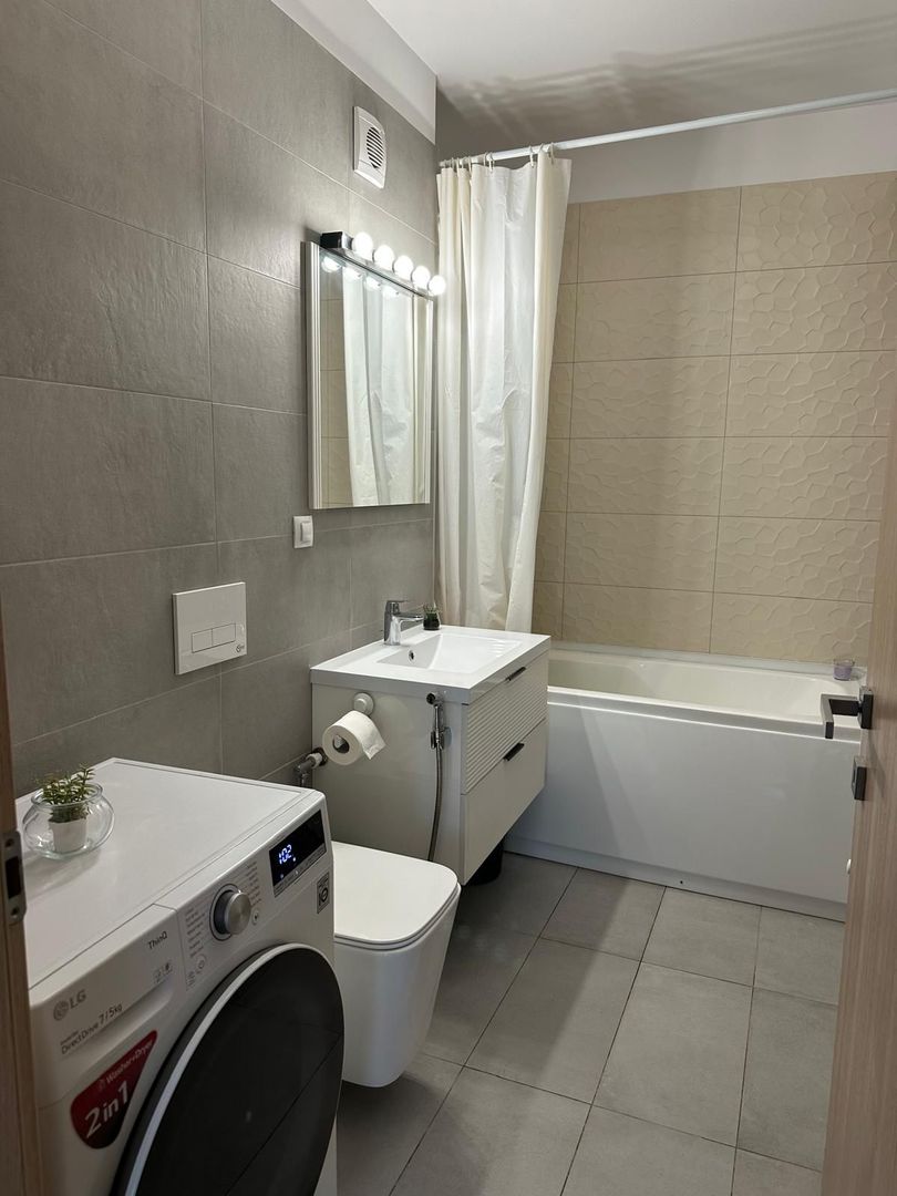 Apartament 2 camere mobilat - Poză 7