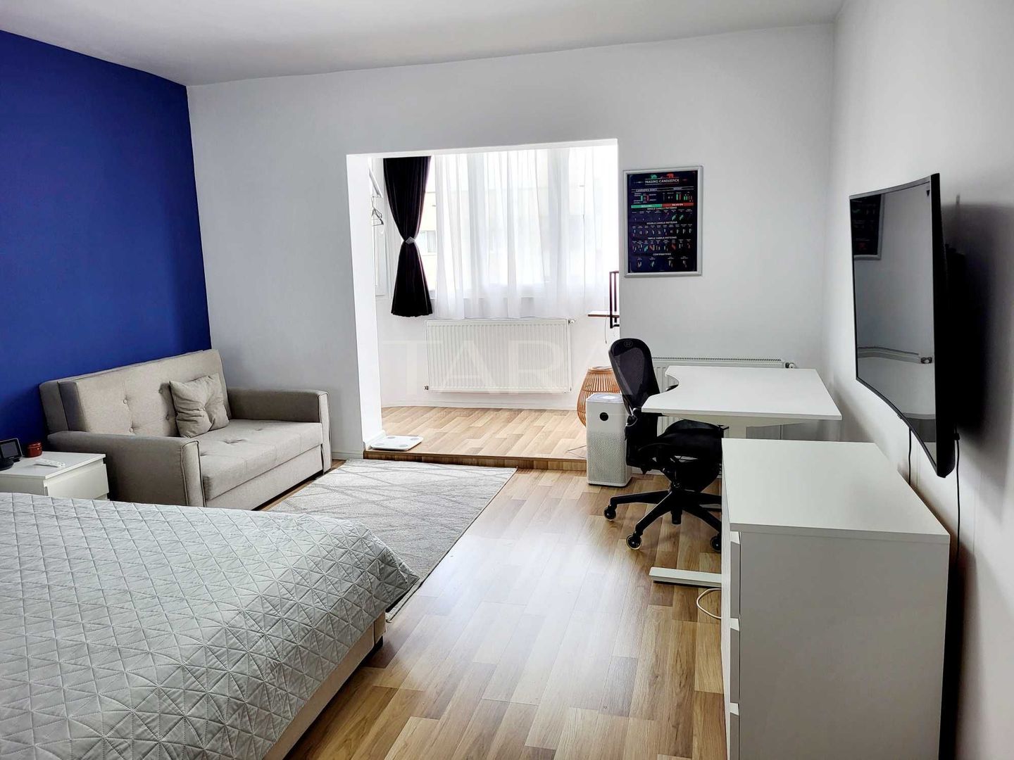Apartament decomandat, mobilat premium, zona Dorobantilor. - Poză 2