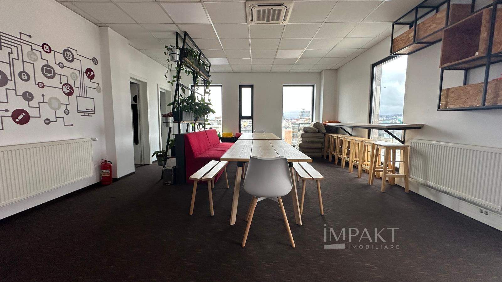 Inchiriere Spatiu Birouri 213mp | Mentenanta Inclusa | Marasti - Poză 11