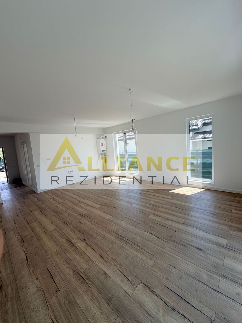 Casă individuală , comuna Berceni , 4 camere , 2 băi , teren 454 mp ! - Poză 3
