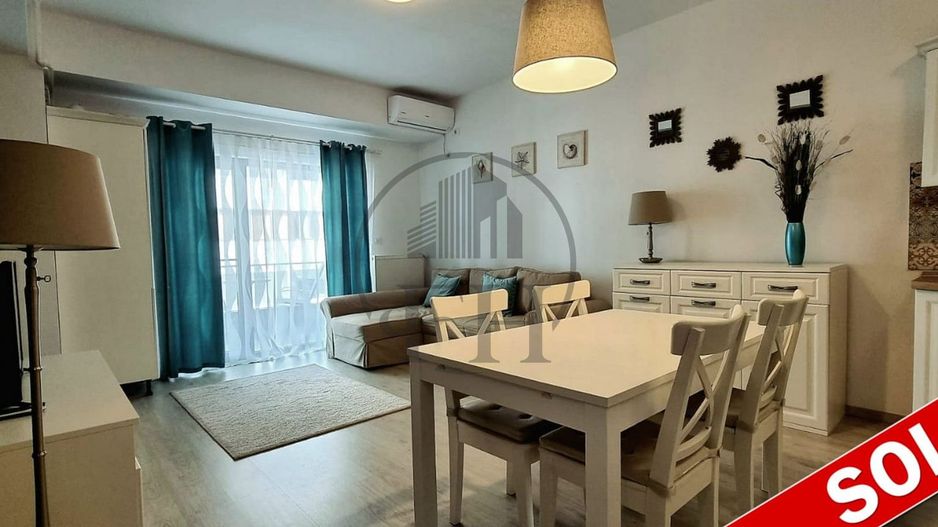 SOLD/ VANDUT Apartament 2 camere de vanzare Mamaia - Poză 1