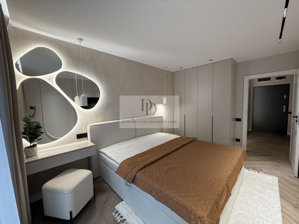 Apartament 2 camere finisaje LUX | Parcare | Zona The Office - Poză 9