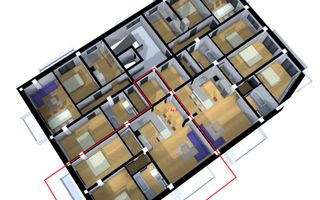 Comision 0 | Apartament 3 camere | Etaj 2 | Lift | Brana - Poză 2