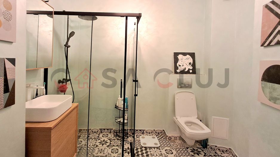 2 camere, Etaj 2, Bloc Nou, Central!! - Poză 10