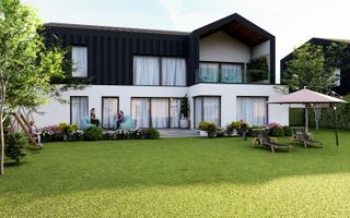 Vânzare, casă modernă, 4 camere tip 1, Cristian - Poză 2