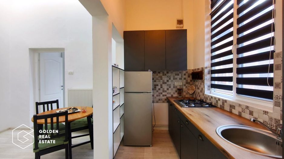 Apartament tineresc cu 2 camere, etaj 1, langa Primarie - Poză 6