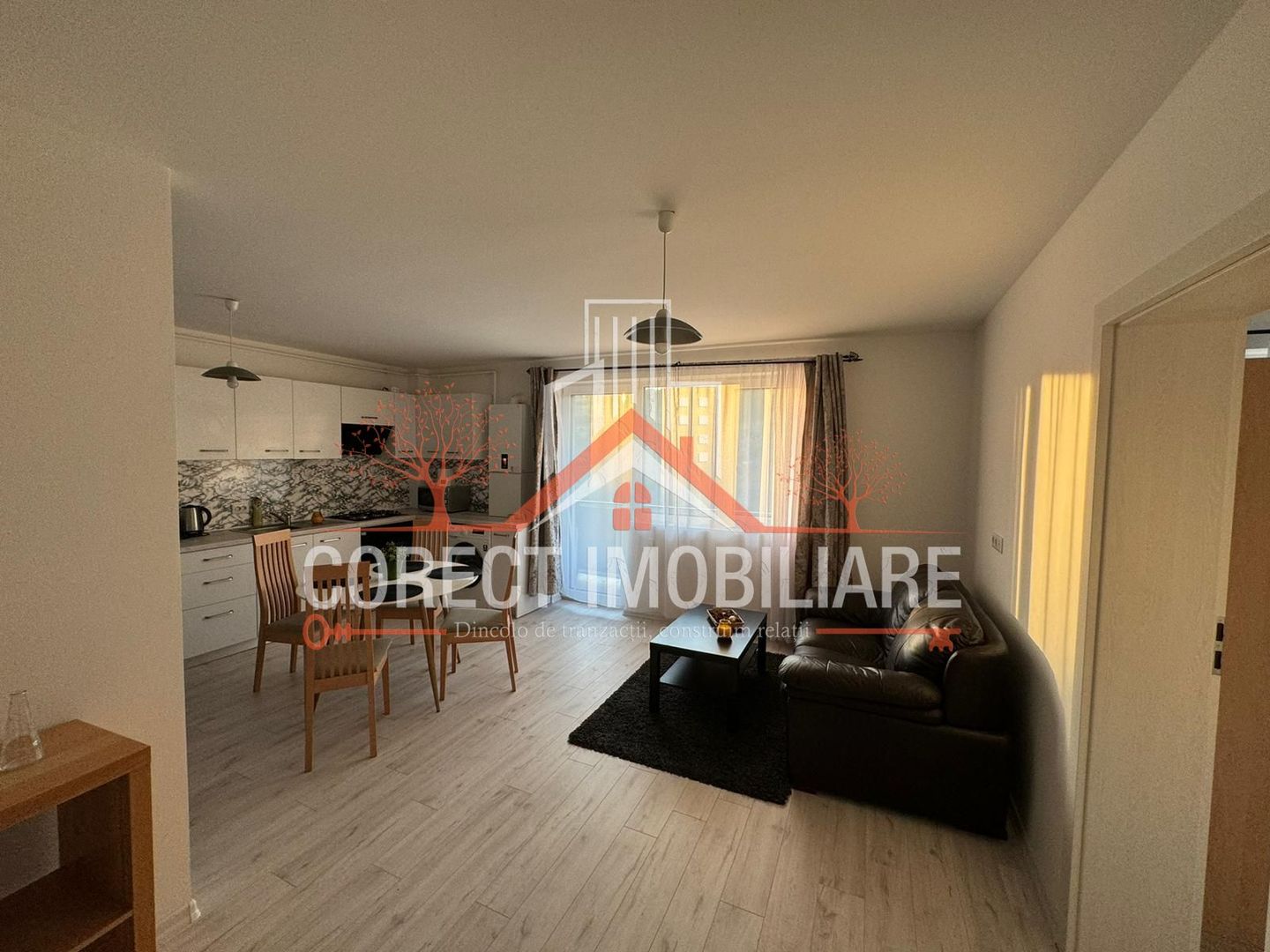 Apartament de vanzare in bloc nou - curte privata si panorama verde - Poză 4