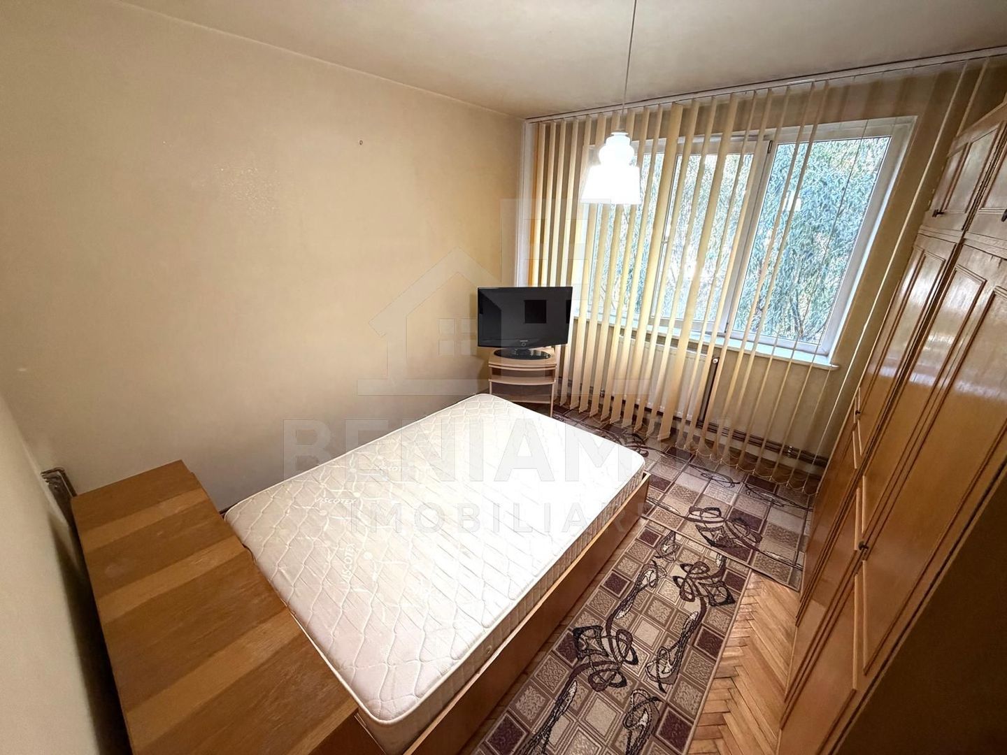 2Camere-52mp-Etaj3-Centrala-Mobilat-AC-Scoala 12-Calea Severinului - Poză 4