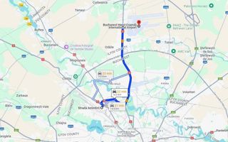 Apartament 4 camere - 3 dormitoare in Zona Urbana Bucurestii Noi - Poză 10