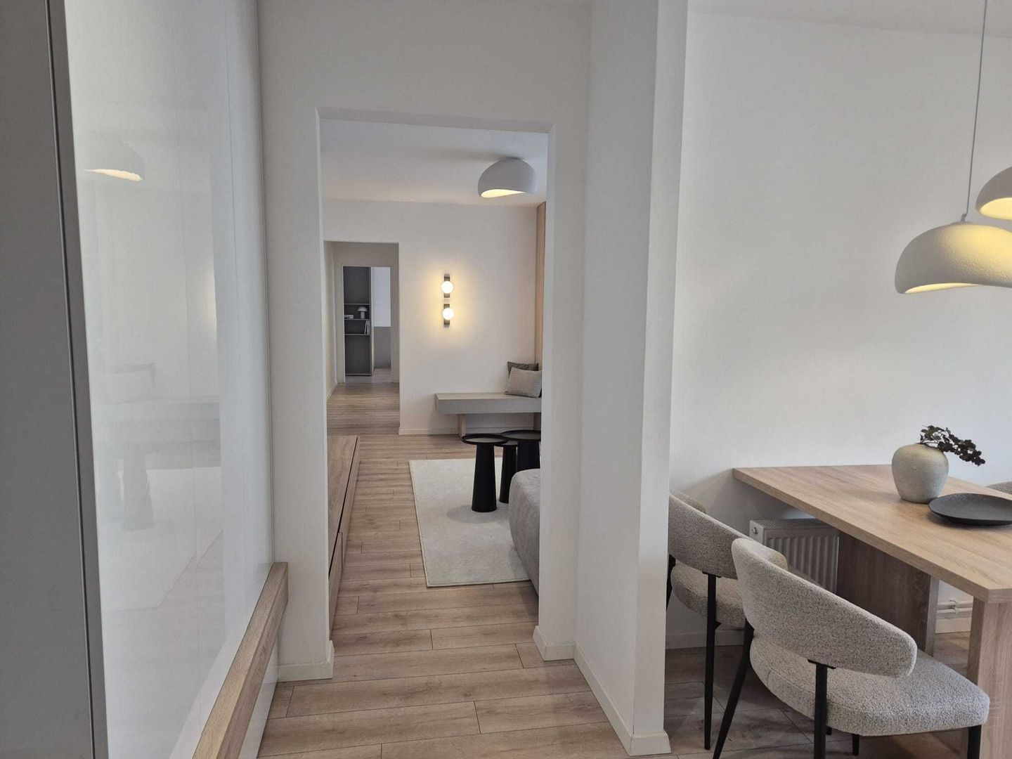 DE INCHIRIAT – APARTAMENT 3 CAMERE, CENTRALA PROPRIE, CIRCUMVALATIUNII - Poză 6
