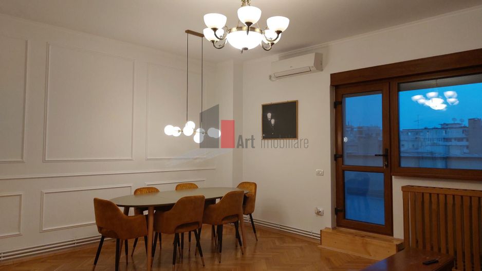 Apartament "COBERTURA", PENTHOUSE "PIATA SPANIEI", TERASA 63 mp, CONSOLIDAT 1978 - Poză 6