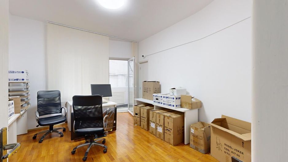 Spatiu de birouri 5 camere Echipat / Universitate / Mattermost 3D - Poză 17