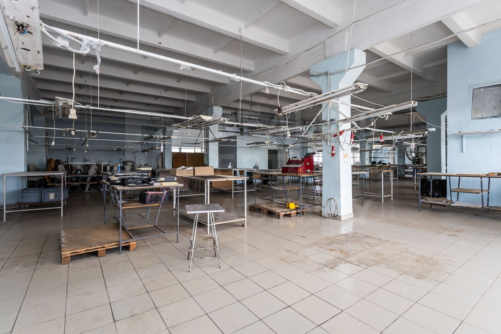 Chirie, spațiu industrial, 1000 mp, str. Sprîncenoaia, Centru - Poză 11