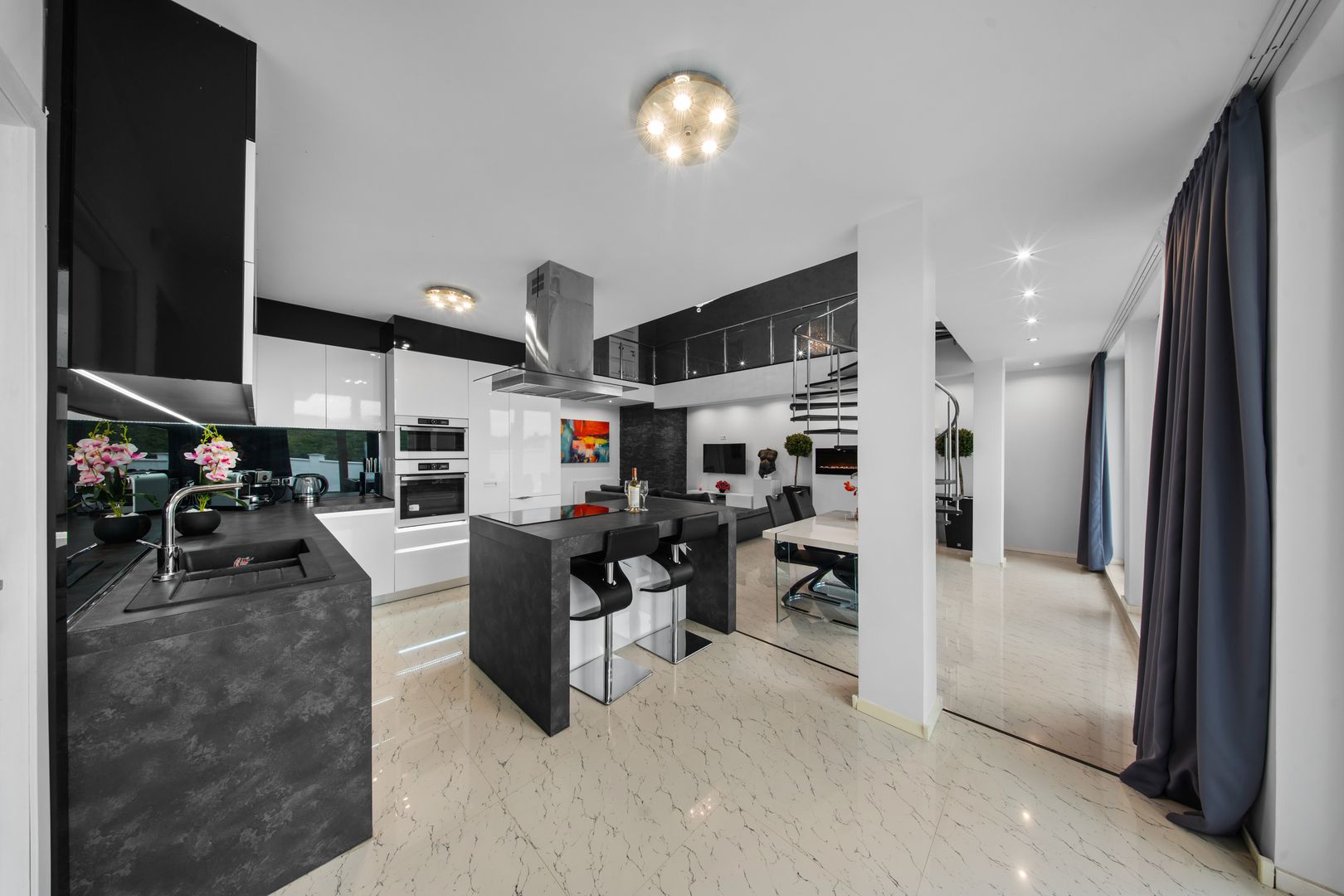 Vilă exclusivistă cu arhitectură și mobilier de designer I Livezeni - Poză 5