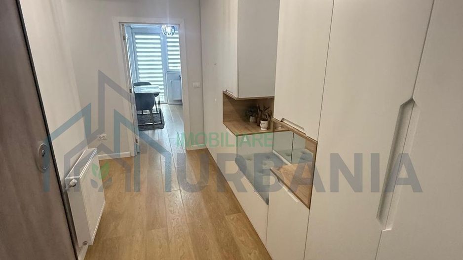Apartament 2 camere, 53 mp, Panoramic Residence Galata – de inchiriat - Poză 1