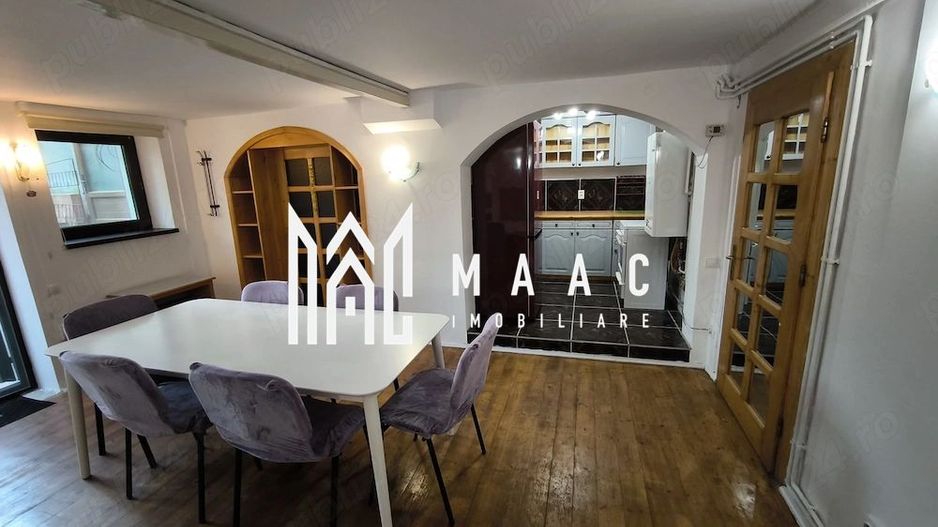Apartament 3 camere semidecomandat | Sibiu Trei Stejari | la vilă - Poză 1