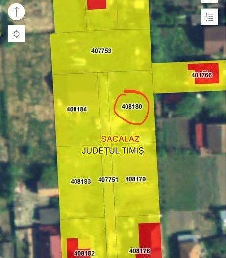 COMISION 0 | Teren intravilan | 505 mp | Zona Sacalaz - Poză 1