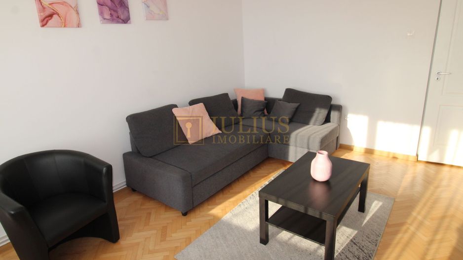 2 camere, Circumvalatiunii, ideal pentru cuplu, 1 persoana, centrala proprie - Poză 3