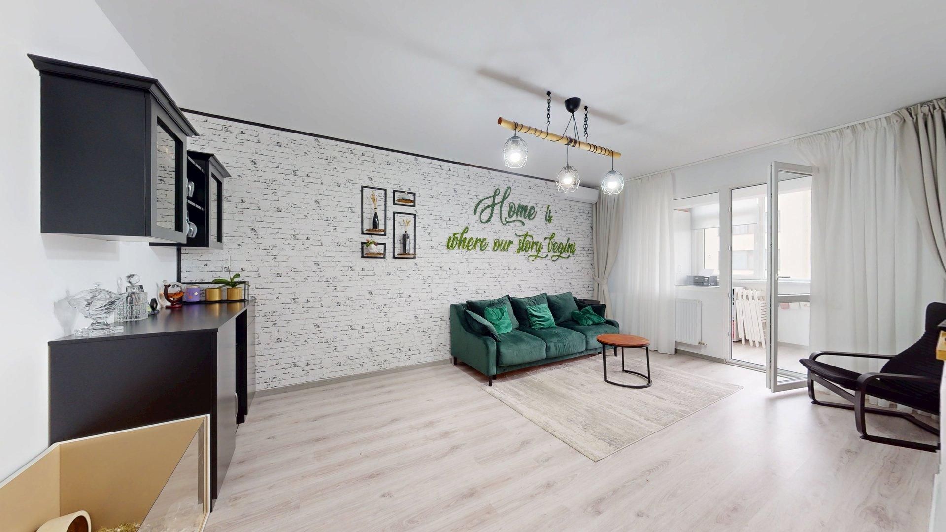 Apartament Dobroesti-Fundeni 3 Camere | Loc de Parcare | 89 mp Total - Poză 3