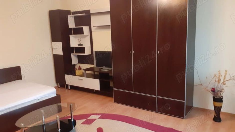 Închiriez garsonieră, Mall Vitan, mobilat, centrală proprie - Poză 3