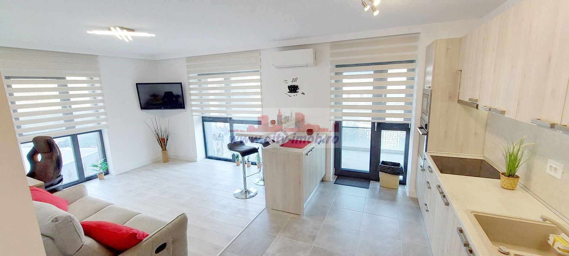 Vanzare Apartament 2 Camere  - Parcului -  Expozitiei - - Poză 2