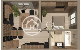 Apartamente de vânzare în bloc nou rezidențial Santandrei, Oradea - Poză 9