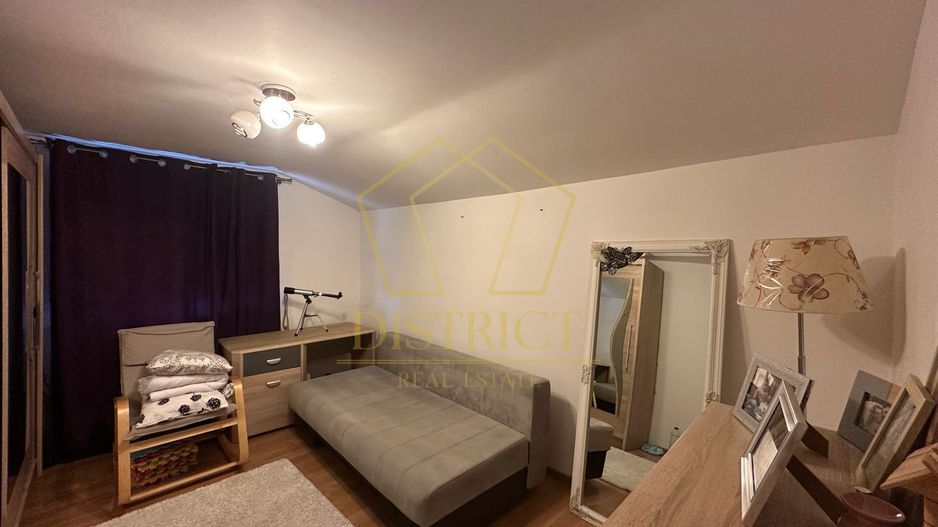 Duplex cu 4 camere si 2 bai complet mobilat si utilat in Giroc langa Zone 2. - Poză 19