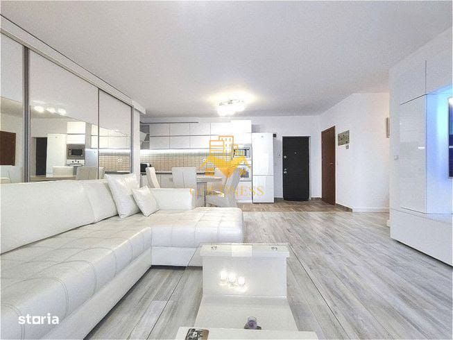 3 camere, premium, 2 bai, bloc nou,Zona Centrala, Bosch,NTT DATA,Meron - Poză 9