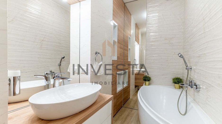 Apartament cu 4 camere 120 mp si parcare de inchiriat in zona Plopilor - Poză 9