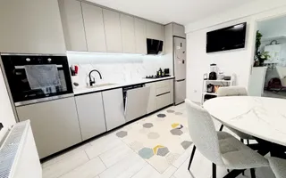 Casa moderna la cheie cu teren 485 mp Stefanesti - Poză 15