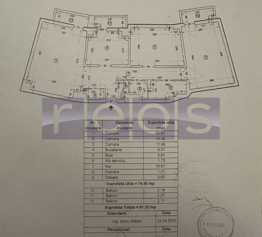 VANZARE 3 CAMERE | VEDERE BULEVARD | ZONA UNIRII - Poză 7