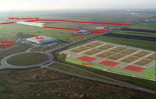 Teren Industrial cu PUZ zona Mahle