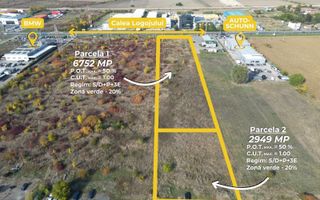 Teren intravilan cu PUZ | calea Lugojului | Ghiroda - Poză 1