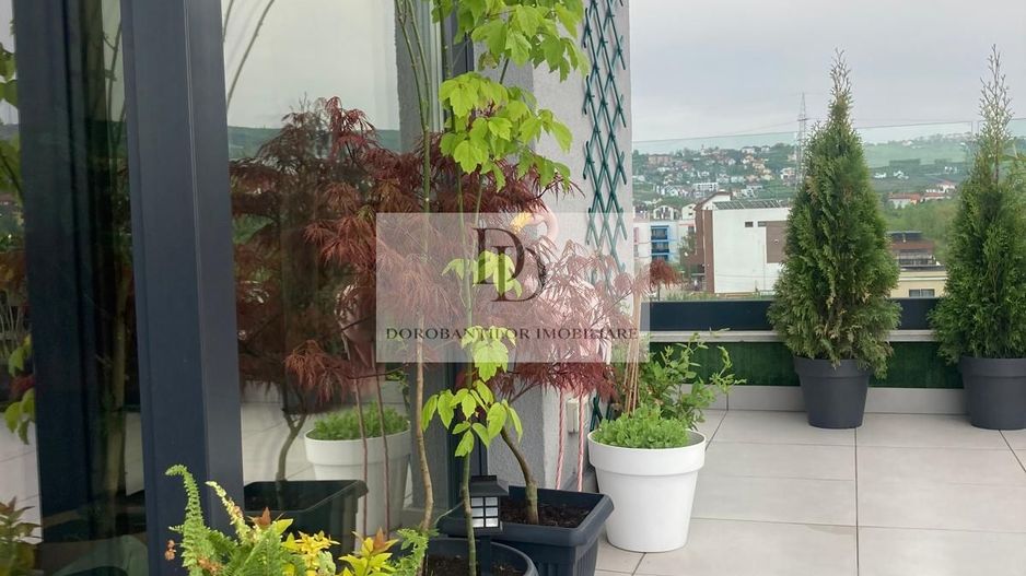 Penthouse exclusivist | 120 mp + terasă | View panoramic | Borhanci - Poză 12