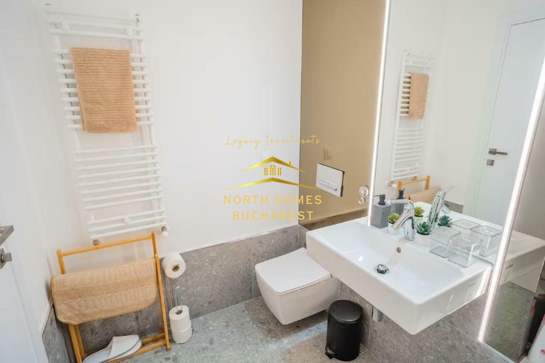 Apartament 3 camere -Aviatiei Tower |  | Mobilat + PARCARE - Poză 16