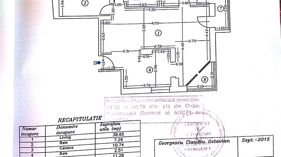 Apartament premium 3 camere Ultracentral, bloc nou - aproape de Piata Victoriei - Poză 11