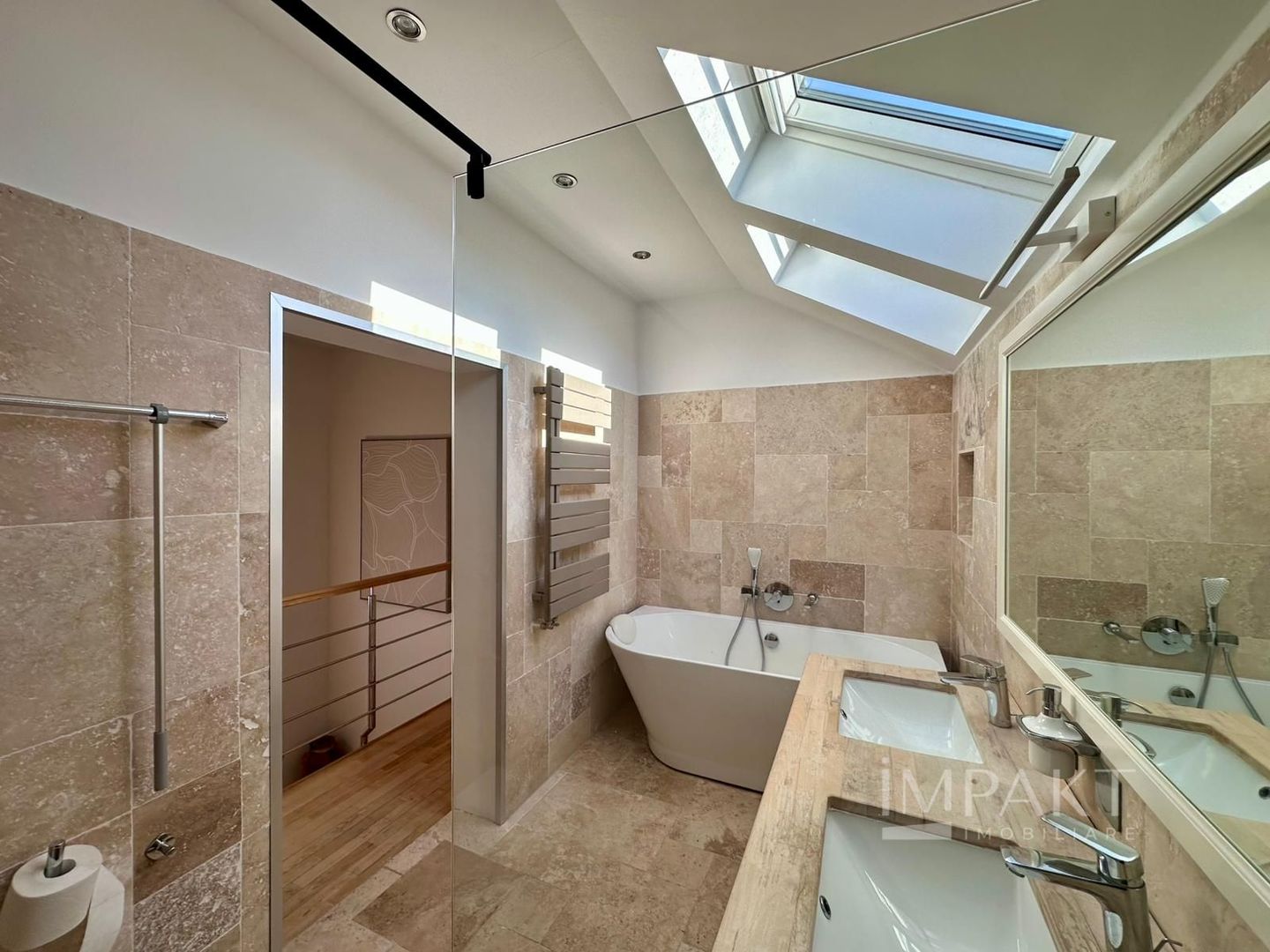 Duplex 4 camere, piscina si curte 2500 mp | de inchiriat Grigorescu - Poză 5