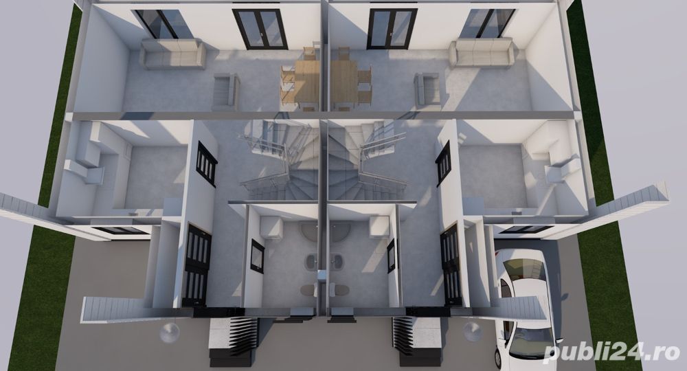 Vand casa tip duplex Micro 17 - Poză 3