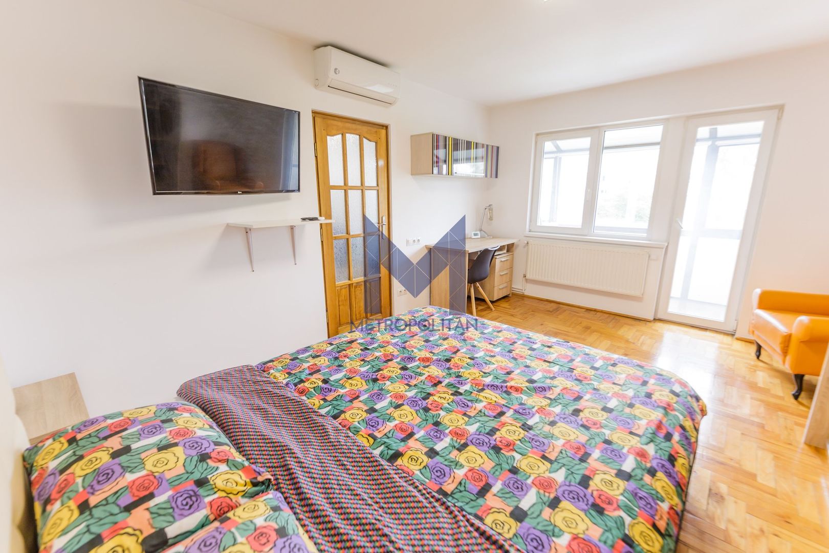 [ UMF ] DE ÎNCHIRIAT - Apartament 1 cameră, strada Iuliu Moldovan - Poză 6