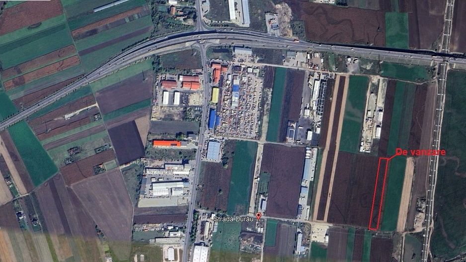 Teren intravilan industrial,str.Durau - Poză 1