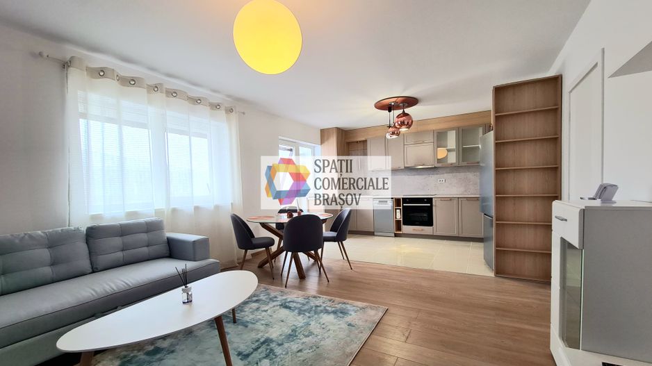 Apartament doua camere de vanzare - Sub Cetate - Sânpetru - Poză 2