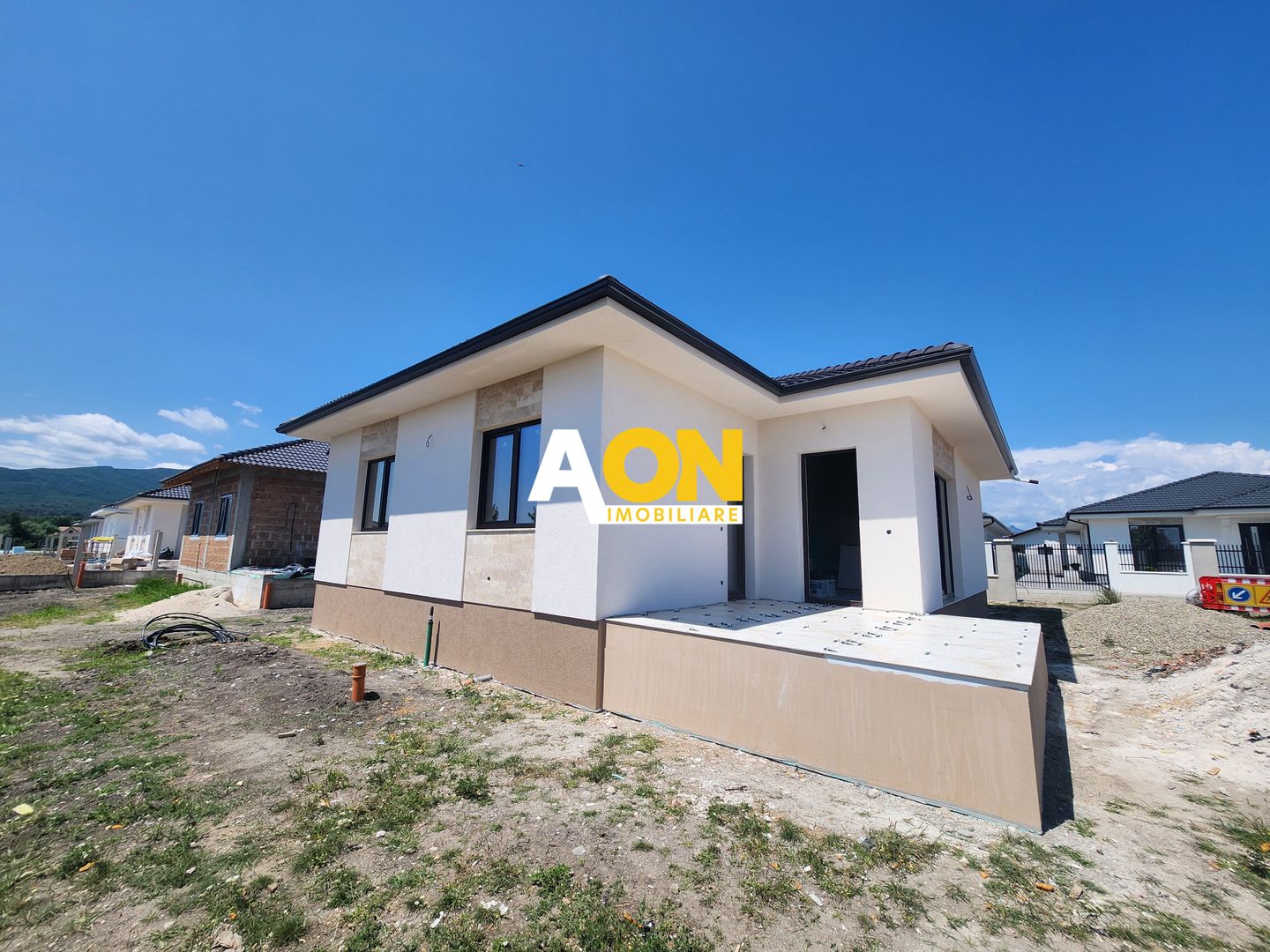 Casa noua 4 camere, 399mp teren, predare la cheie, Orizont - Poză 19