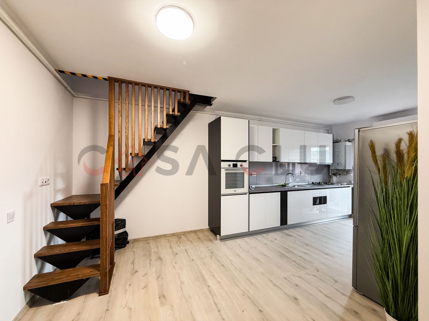 Apartament pe 2 niveluri, 2 dormitoare si 2 bai, Stejarului - Poză 5