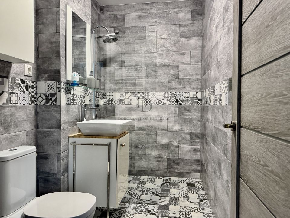 Apartament vânzare 2 camere - etaj intermediar-zona Semicentrala - Poză 7
