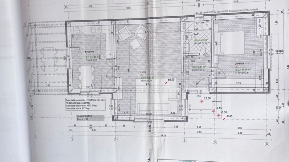 Vânzare teren Teis cu proiect casă! - Poză 1
